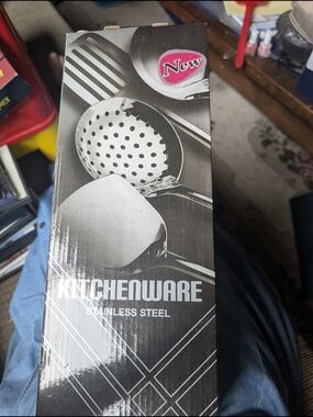 Kitchenware Stainless Steel Cooking Utensil Set - Silver